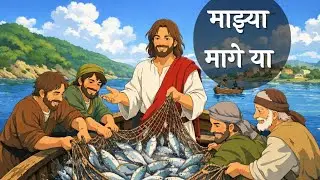 माझ्यामागे या | मत्तय 4:19 | मराठी ख्रिस्ती उपासना गीत