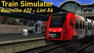 Train Simulator | Baureihe 622 - Lint 54 | Einblick 01