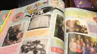 ✩ASMR in ENGLISH✩Angel Oracles Cards Reading & 90's Goosebumps Book ✩