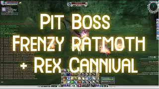 Pit Boss Hunt Frenzy Ratmoth + Rex Cannibal - RF Online PlayPark Desolation