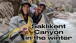 A Short Trip to Saklıkent Canyon, Turkey Vlog Road Tripping