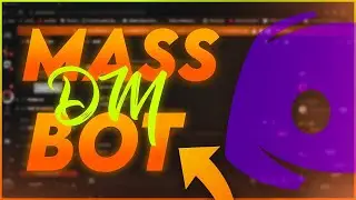 How To Make A MASS DM Bot - 2021