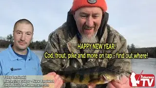 January 7, 2021 New England Fishing Report with Toby Lapinski