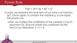 1.2 - Commonly Used Derivatives