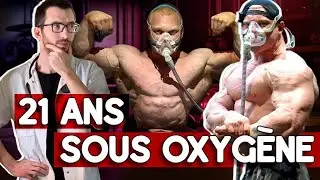 21 ANS : CE BODYBUILDER A TROP DE MUSCLES ET NE PEUT PLUS VIVRE SANS OXYGÈNE