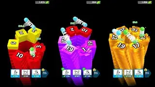 Spring Jump Clicker Game &mdash; Mobile Game | Gameplay Android