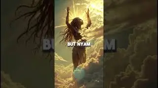 The Sky God&rsquo;s Gift to Humanity ☁️✨ #mythology #africanmyths #legend