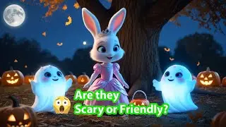 Дружелюбные призраки Хэллоуина 👻🎃 | Жутковатая, но милая история для детей
