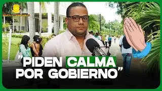Ray González pide fe en el gobierno, emulando la confianza de los discípulos.