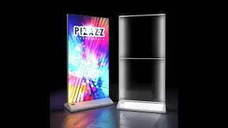 PIZAZZ&reg; Battery Powered LED Lightbox | How To Assemble LED Lightboxes
