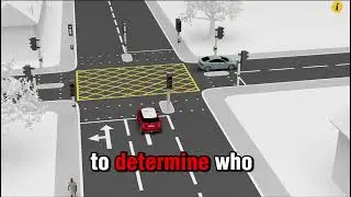 Turning right at crossroad control by traffic light not working ￼