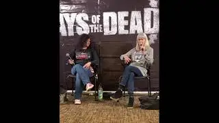 Adrienne King panel, Days of the Dead Chicago (2022)