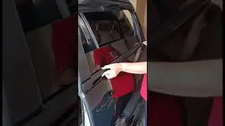Estima ACR50 - Replacing Door Glass/Window Outer Moulding Rubber