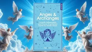 🪽 Anges & archanges Le guide indispensable pour trouver la protection aupr&egrave;s du monde c&eacute;leste 🪽