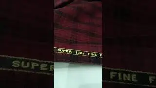 Wool flannel fabric by Reid and Taylor #blazer #coat #tweed