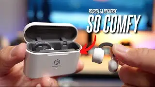 Best Budget Clip-Earbuds I’ve Ever Tested! Roseselsa OpenFree!