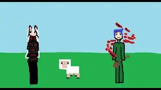 We found an orphaned lamb! (Minecraft pt.2)