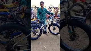 high quality bicycle in up more karachi sunday bazaar #viralshort