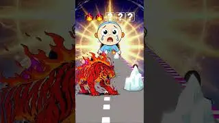 🐅 Tiger Fight Challenge Level 6 &ndash; Win & End 🔥👿| Powerful Fight