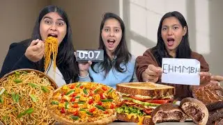 Guess The Indian TV Serials Food Eating Challenge || Pizza,Noodles,Cheese Pocket,Brownie,Sandwich.