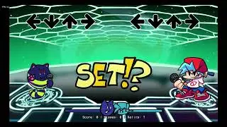 Friday Night Funkin' vs Sound Voltex IV mod harld