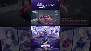 [Solo Leveling:ARISE] Hunter Analysis File: #27 MINNIE
