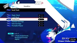 Persona 3 Reload summer days