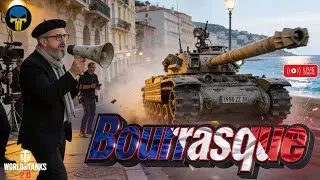 BOURRASQUE : РЕЖИСЕР ЕКШЕНУ / Стрім українською / #ua #wot