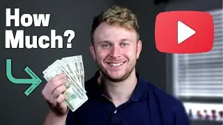MY FIRST YOUTUBE PAYCHECK $$$ | Small Financial Channel Analytics