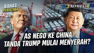 Trump Melunak terhadap China di Perang Tarif?