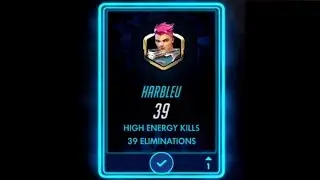 ONLY HIGH ENERGY KILLS! ft. NUMLOCKED - Overwatch
