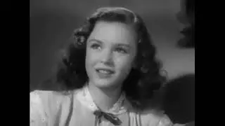 Gloria Jean sings Jingle Bells and Sly Old Gentleman from the soundie Jingle Belles, 1941