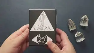 Spirit Speak Tarot - Full Flip Through and Mini Review