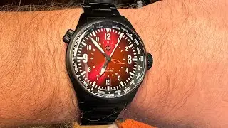 Распаковка и обзор: TSAO Baltimore Balt-Pilot Worldtimer!