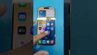 iPhone 15 Pro dark mode on/off | How to turn on Dark Mode in iPhone 16 |
