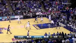 D.J. Stephens dunk vs Xavier