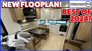 NEW Half-Ton Towable Couples Fifth Wheel! Arcadia Super Lite 242SLMD from Keystone - RV Review
