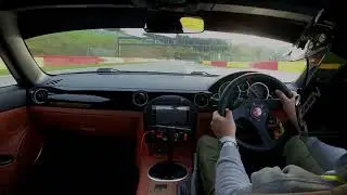 Spa Francorchamps Trackday Mazda MX5 NC 3.05