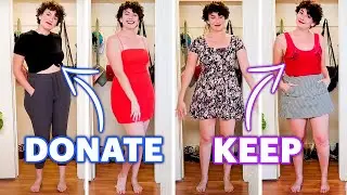 I Tried On Every Item Of Clothing In My Closet