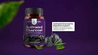 Nature's Craft, Activated Charcoal, 90 Capsules (400 mg per Capsule)
