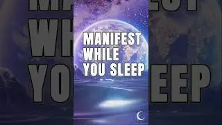 👉 Manifest While You Sleep ✨️ | Guided Meditation Short