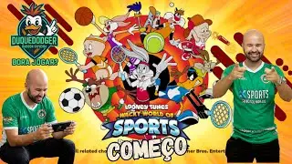 Looney Tunes Wacky world of sports! Primeiras impress&otilde;es #01 Switch 1 como &eacute;?