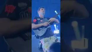 Matt Bellamy guitar tricks #2 #muselive #mattbellamy