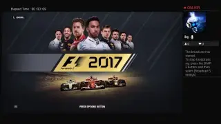 Kbrady86 Live F1 2017 formula 1