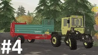 LS19 | FS19 Timelapse Geiselsberg #4 | Seasons | Realistic