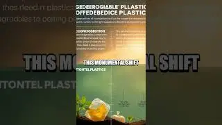 The Future of Biodegradable Plastics and Its Impact on Environment