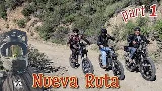 NUEVA RUTA  Sylmar Off-R oad parte 1