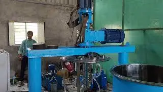 Hydraulic Power Pack system for Pharma liquid and ointment mixing Plant