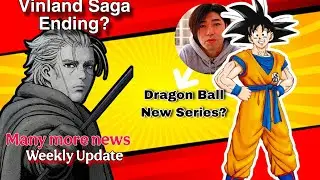 Anime Weekly Update: Dragon Ball New Series? Vinland Saga Ending? | TBATE Season 2 Update