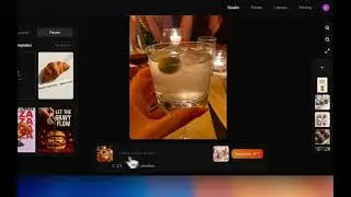 Create Food Poster from Pinterest | FoodShot AI Poster Creator Demo